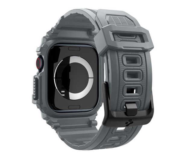 Spigen Rugged Armor ”Pro” Apple Watch 10 (46 Mm) Dark Grey - 1346647 - zdjęcie 2